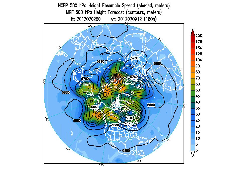 The Weather Centre: Massive High Pressure Ridge Could Settle In