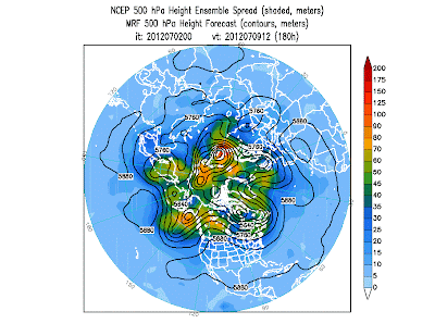 The Weather Centre: Massive High Pressure Ridge Could Settle In