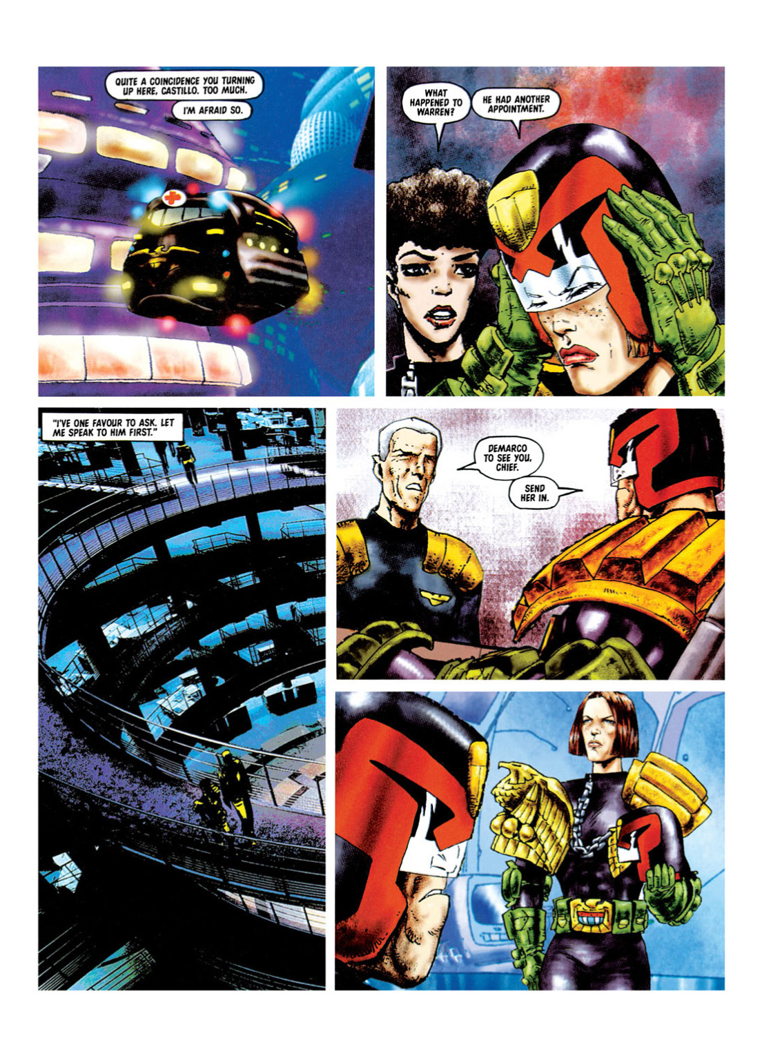 Read online Judge Dredd: The Complete Case Files comic -  Issue # TPB 25 - 36