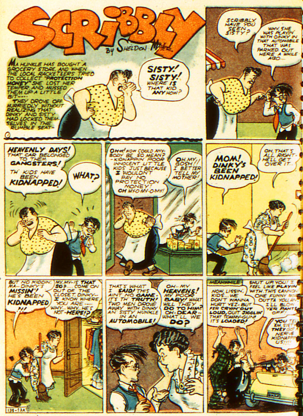 Read online All-American Comics (1939) comic -  Issue #19 - 54