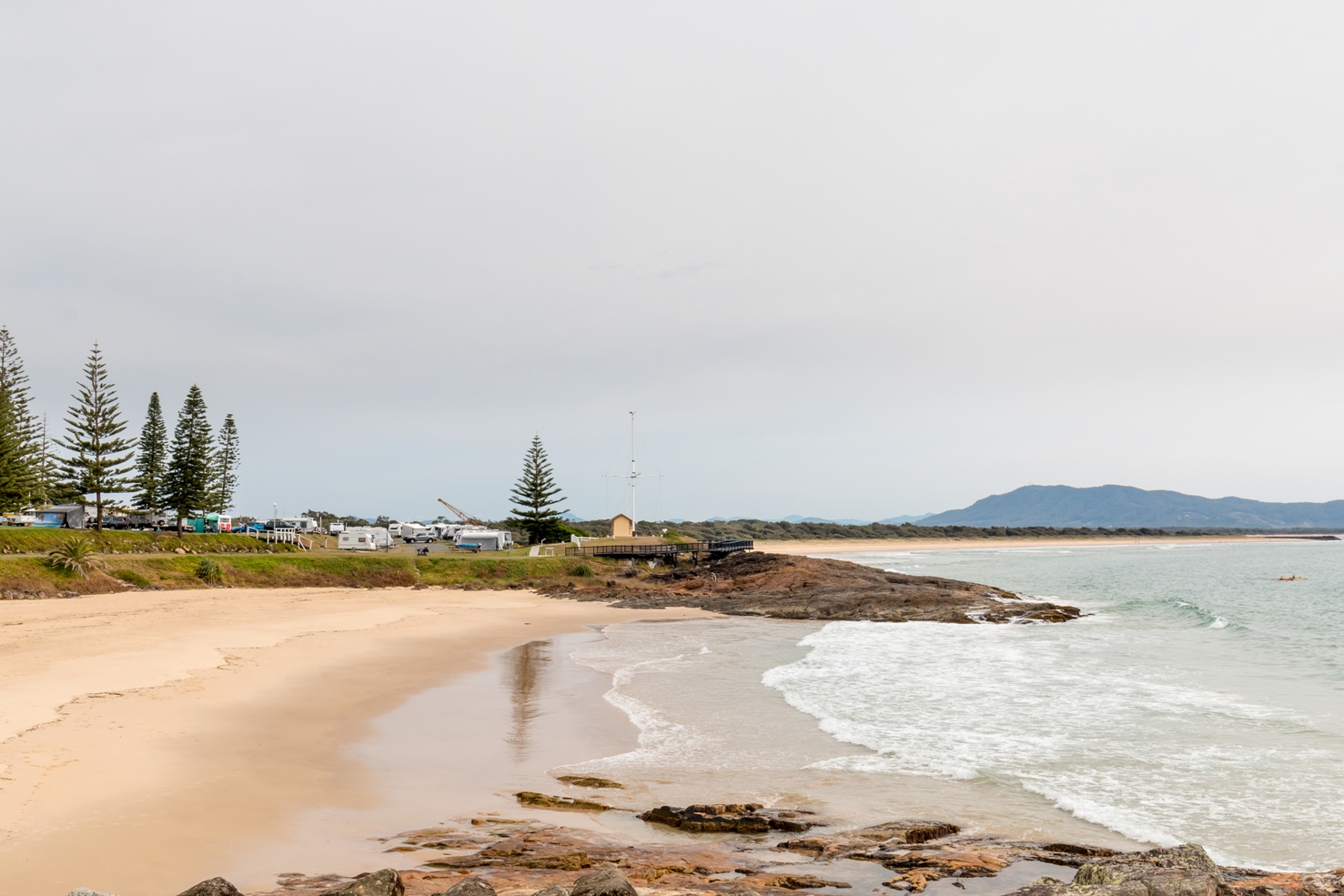 National Park Odyssey South West Rocks, NSW.