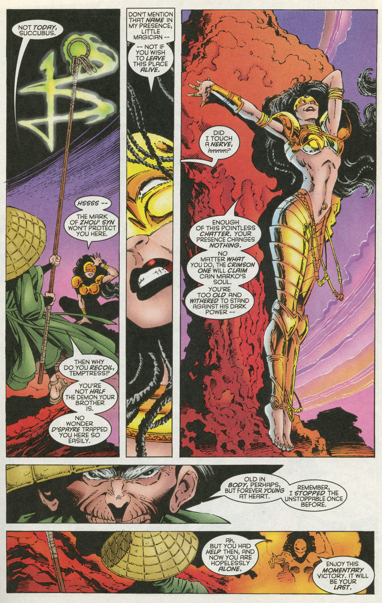 Read online X-Men Unlimited (1993) comic -  Issue #12 - 23