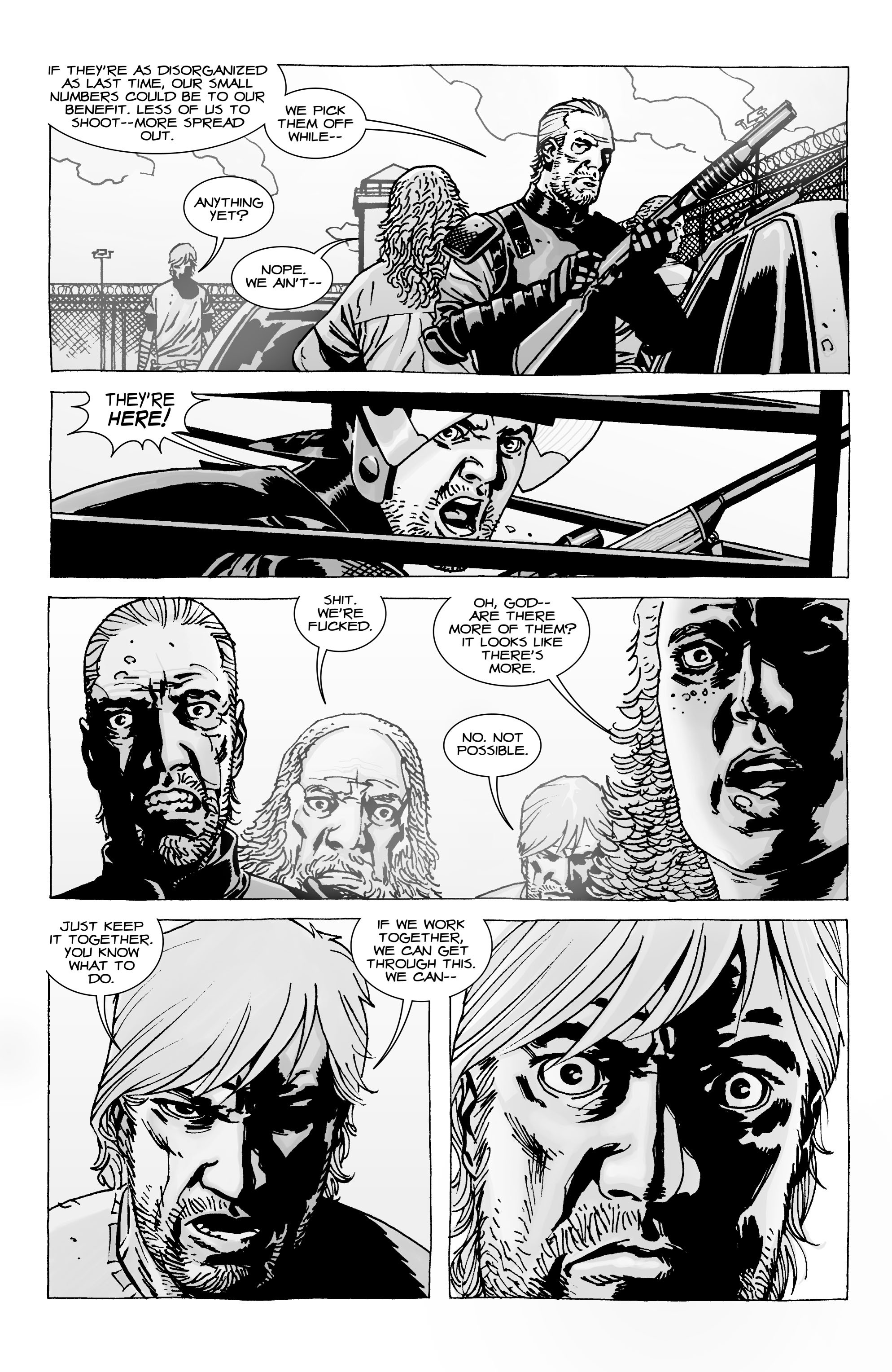 Read online The Walking Dead comic -  Issue #47 - 9