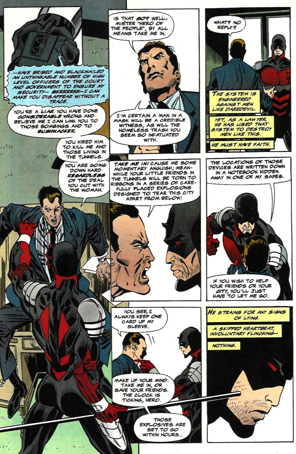 Read online Daredevil (1964) comic -  Issue #337 - 9