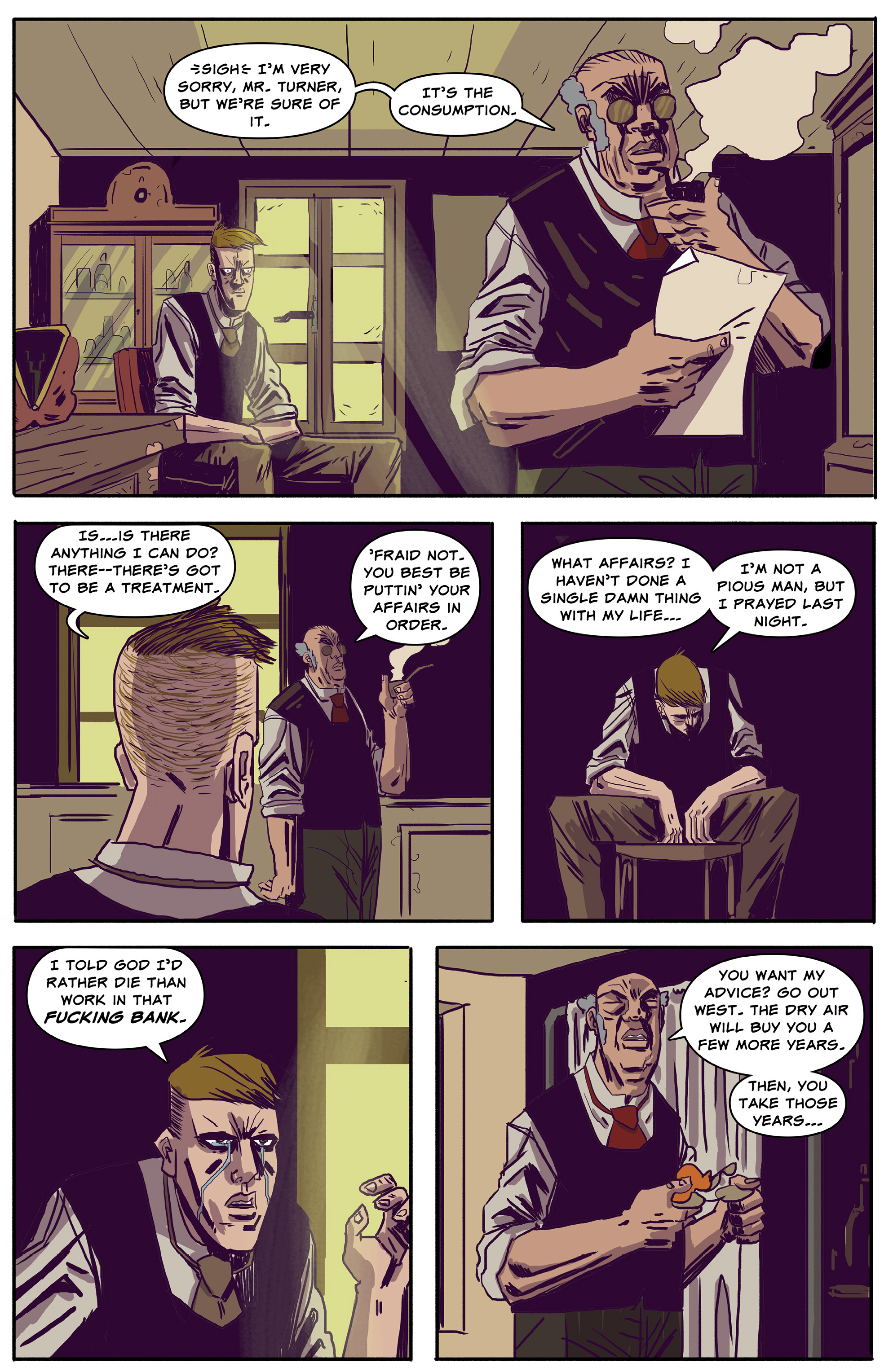 Read online Heavenly Blues comic -  Issue #5 - 4