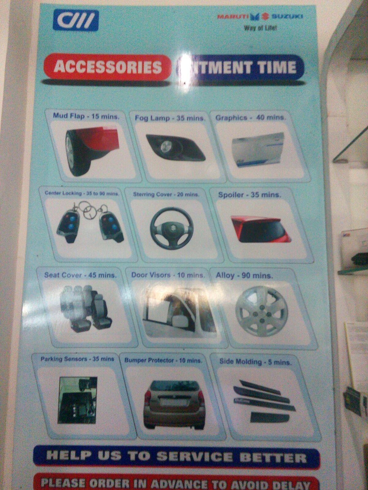BENEFITS OF ACCESSORIZING YOUR CAR WITH MARUTI GENUINE ACCESSORIES