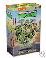 San Diego Comic-Con 2017 NECA Exclusive Teenage Mutant Ninja Turtles 30th Anniversary Cartoon Action Figure Box Set