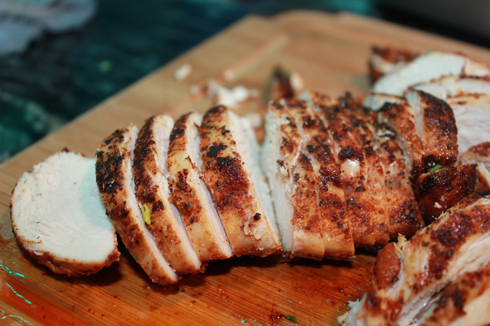 Sisters Luv 2 Cook Earls Santa Fe Chicken Salad with Peanut Lime