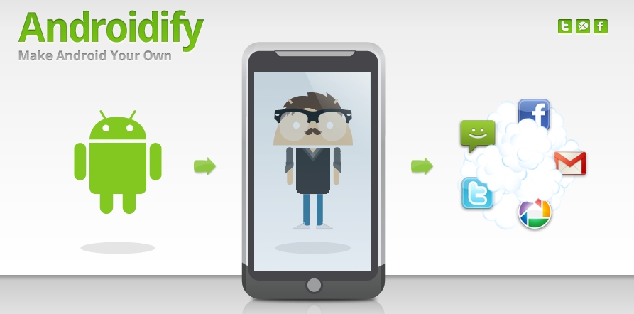 Google オリジナルandroidキャラクターを作れるアプリ Androidify Androidメーカー をリリース Gapsis