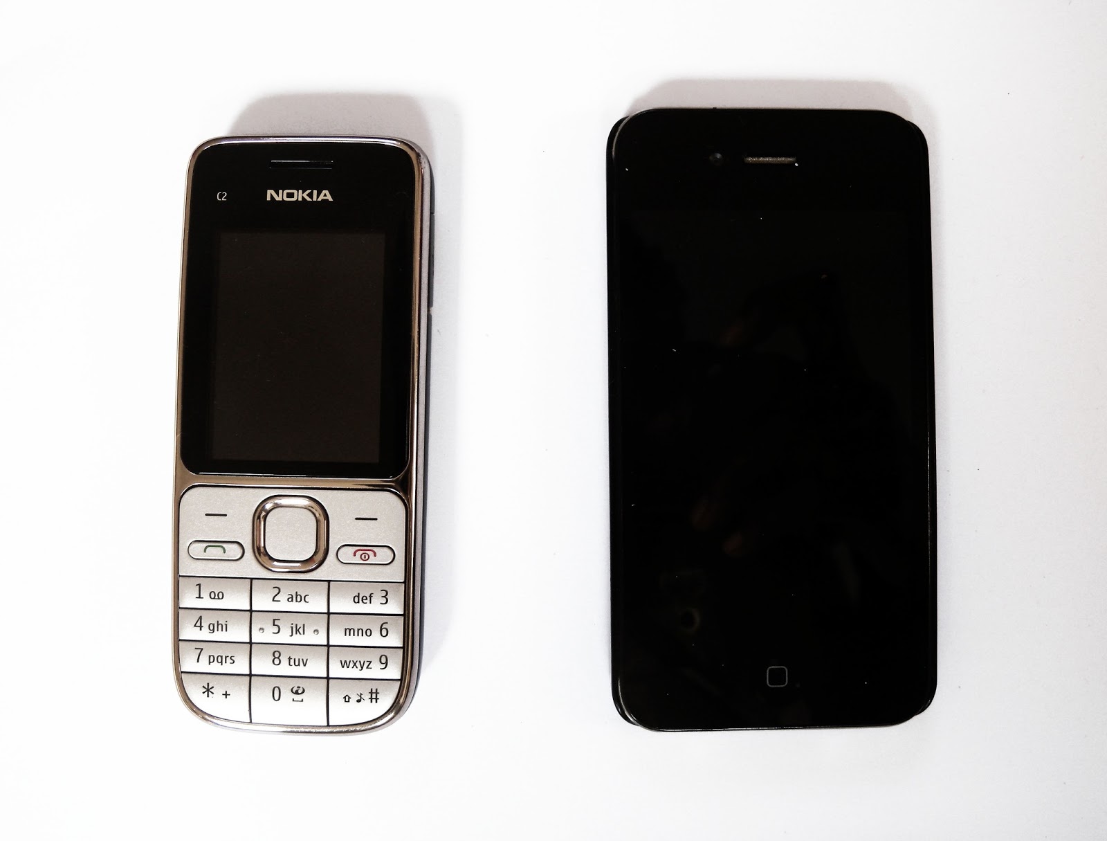 Visual Tinker DEAR DIGITAL The Smartphone Vs The Dummy Phone