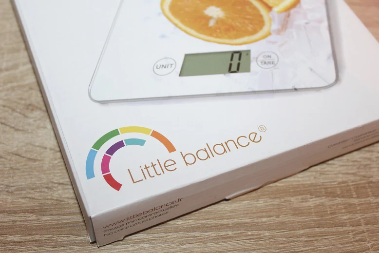 Nous avons découvert la balance de cuisine Little Balance, test dans