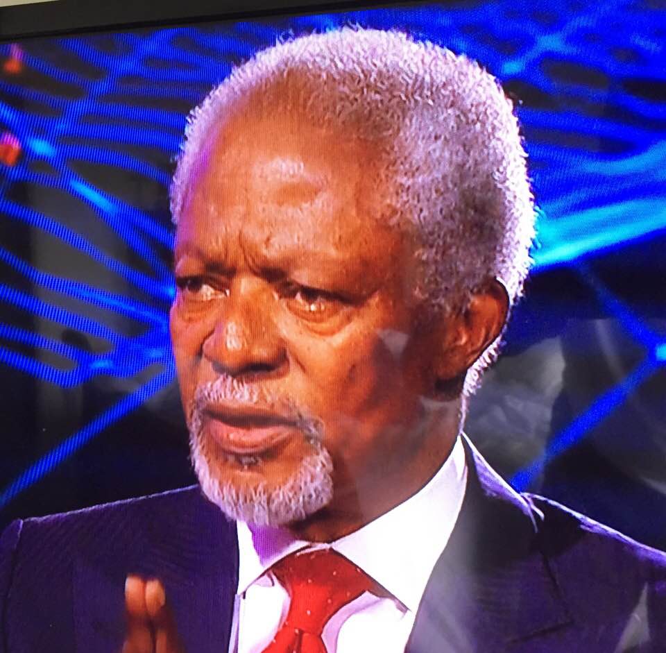 KOFI ANNAN TURNS 80: HURRAY