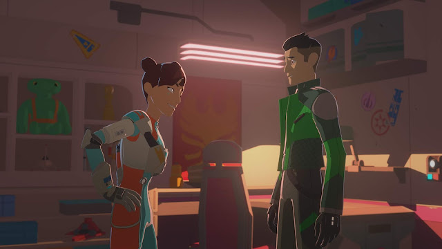 “The High Tower” star wars resistance