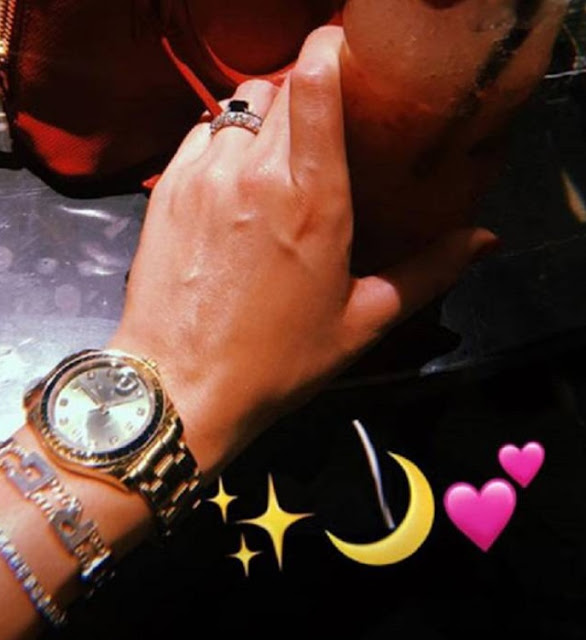 Cristiano se casa con Georgina