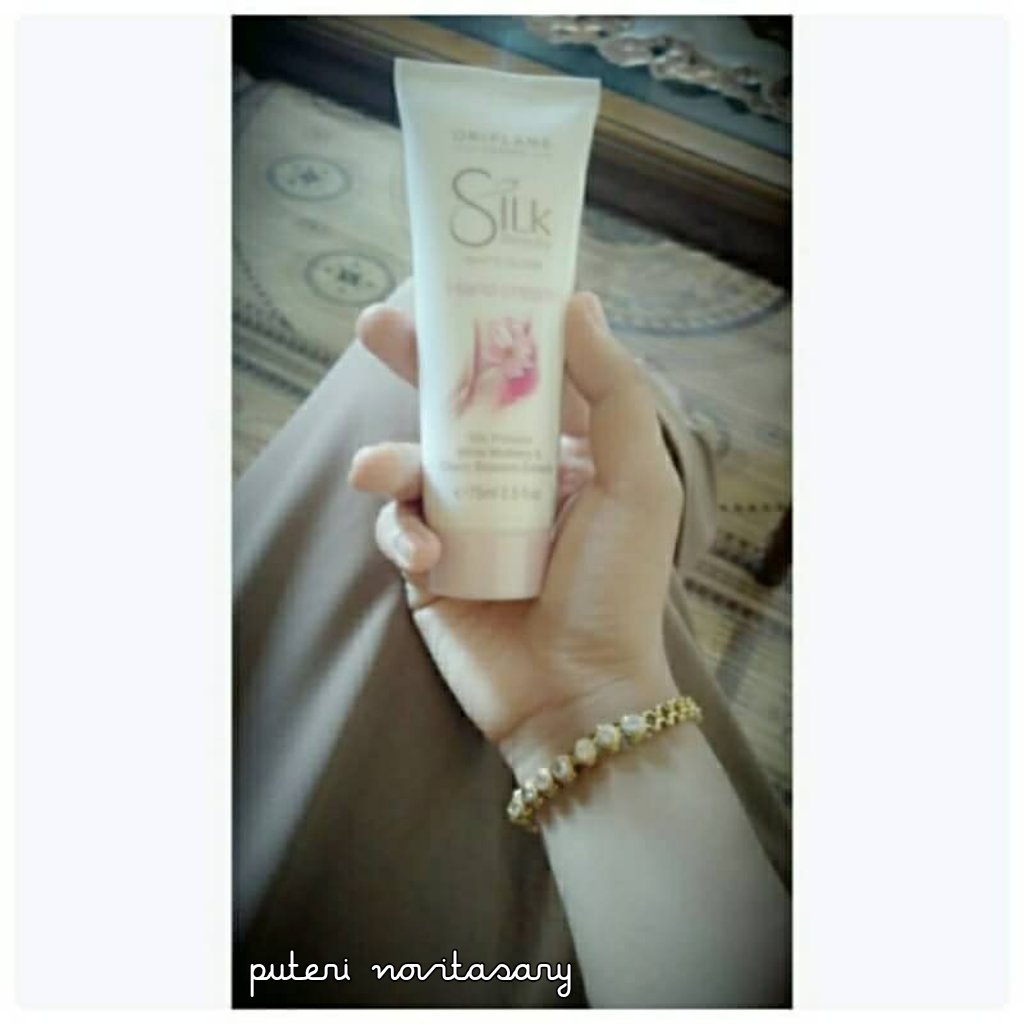 All Of Mine Review Oriflame Silk Beauty White Glow Hand Cream