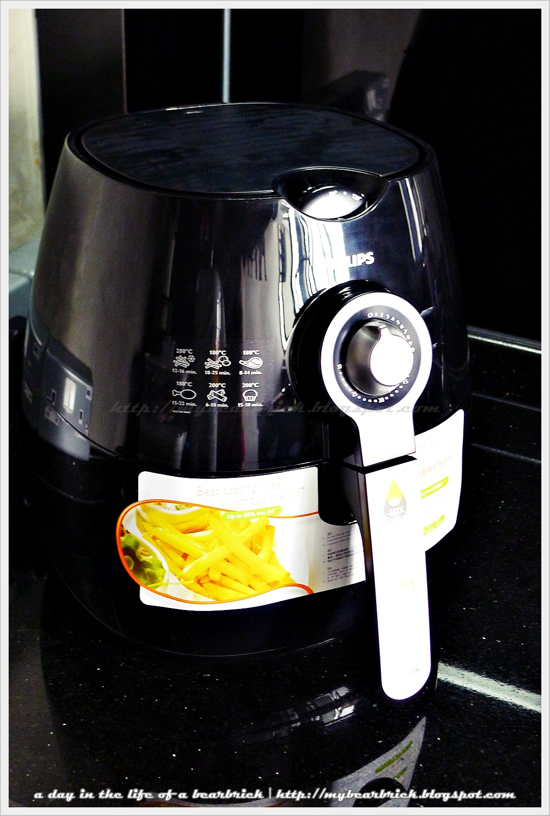 a day in the life of a BERBRICK Philips Air Fryer The deep fryer that uses ZERO OIL!