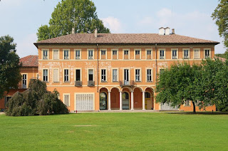 The Villa Litta is a 17th century house within Milan's oldest city park at Affori, where Cairoli was born