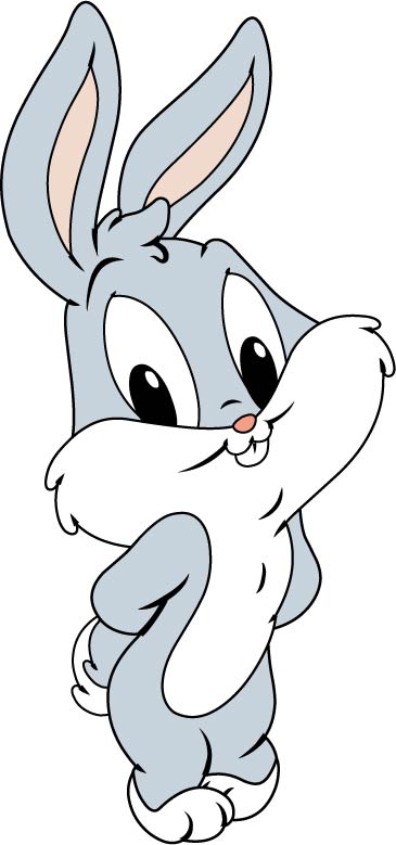 Dibujos fáciles de Bugs Bunny - Imagui