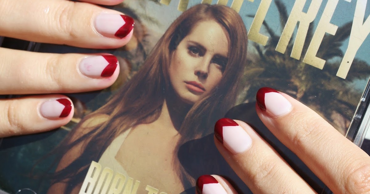 2. "Lana Del Rey nail art" - wide 7
