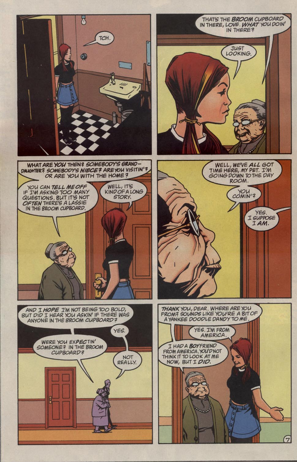 Read online The Sandman (1989) comic -  Issue #62 - 8