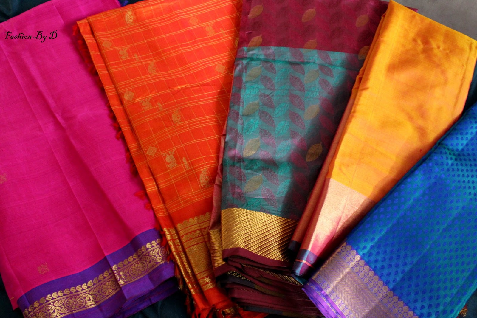 Latest Trends in Silk Saree 