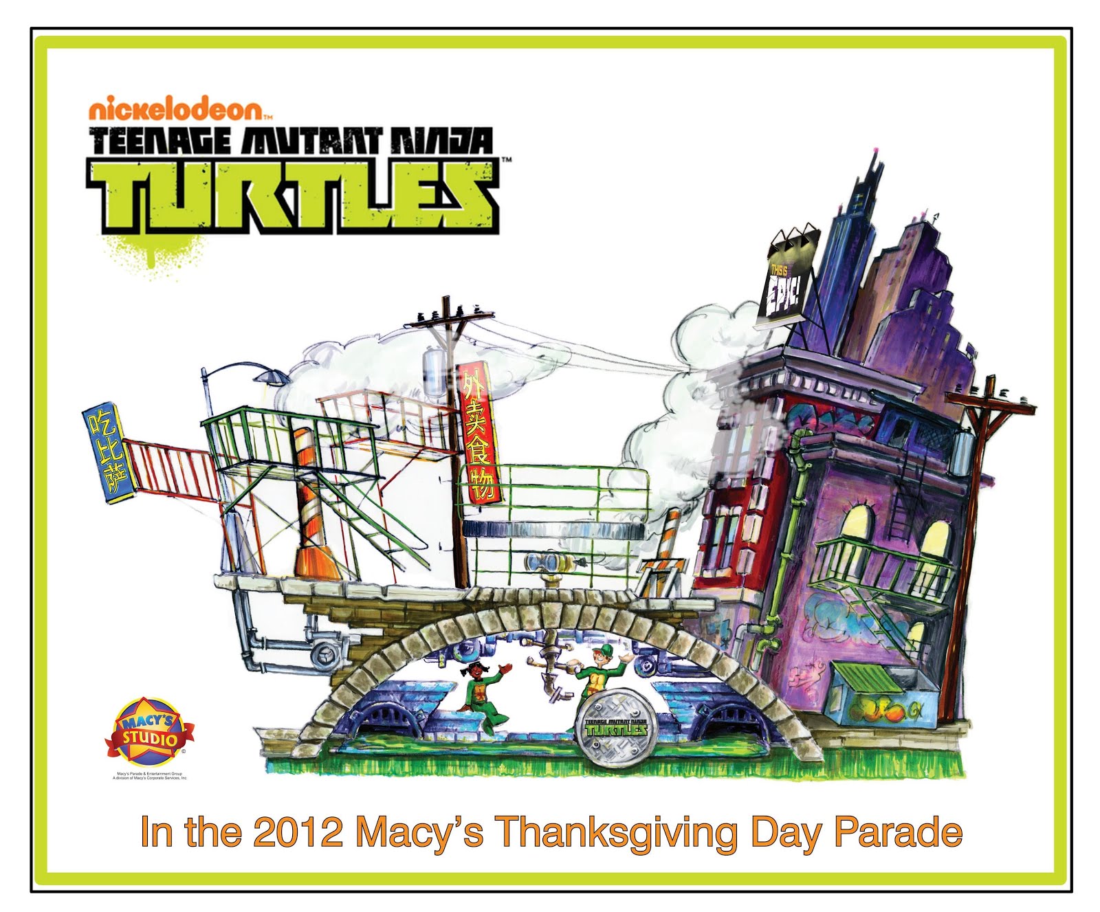 NickALive! Nickelodeon's Teenage Mutant Ninja Turtles Are Set To Debut