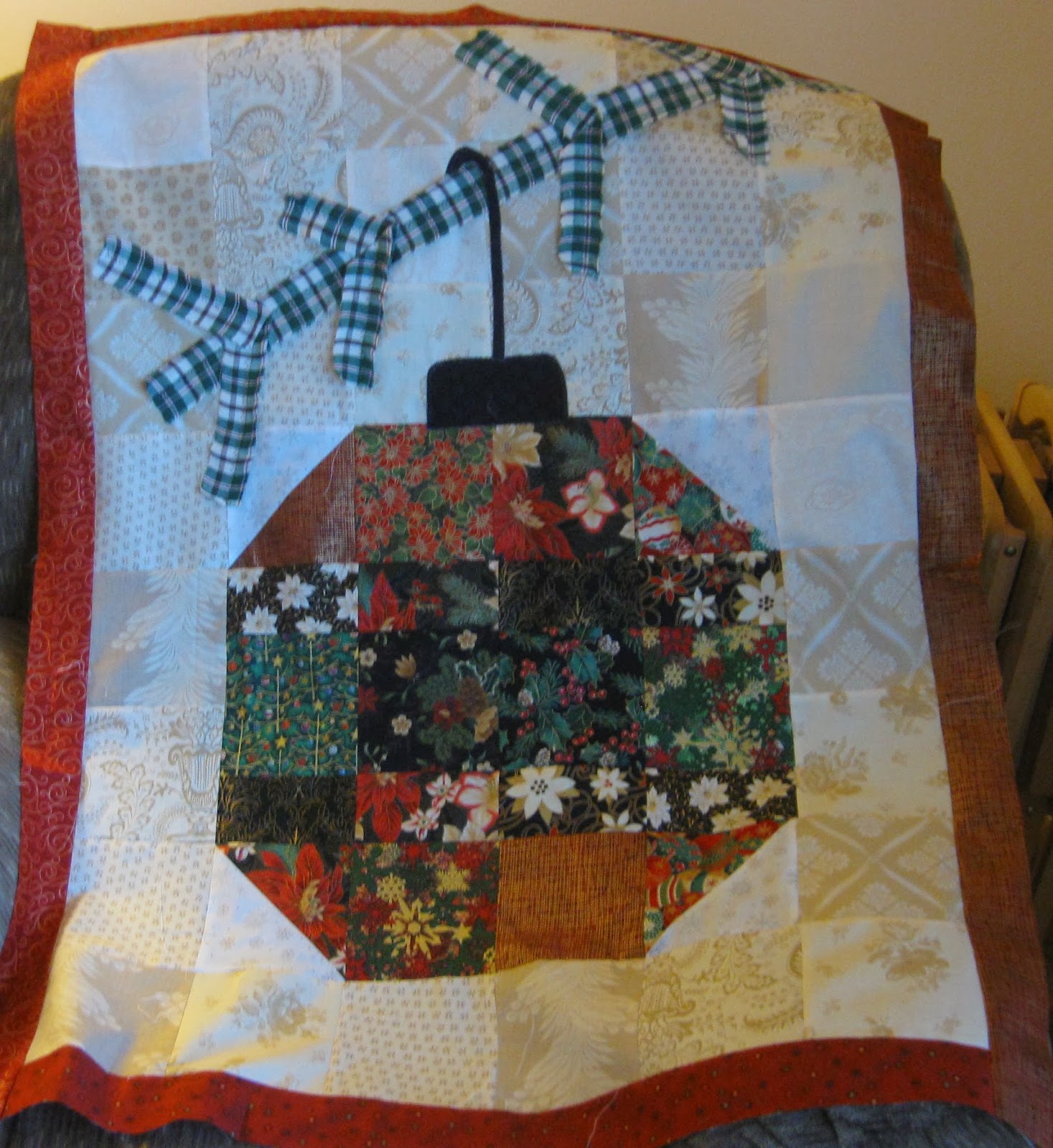 Loves to Quilt Christmas Vacation