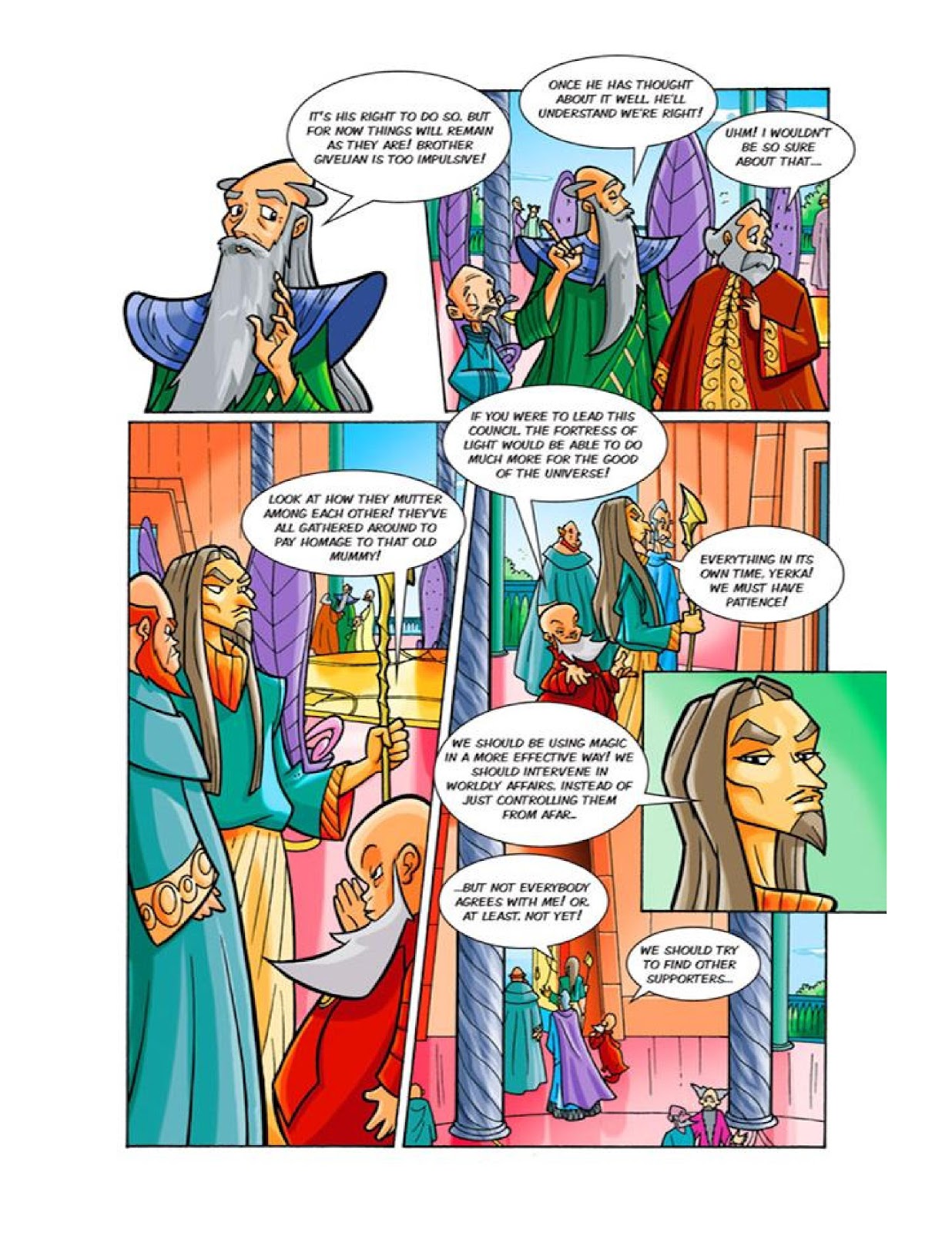 Winx Club Comic issue 29 - Page 4