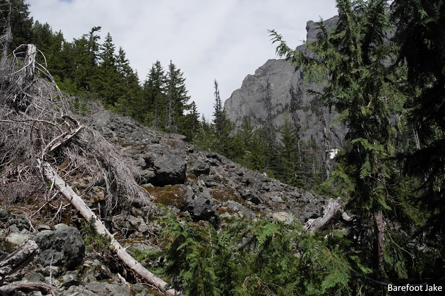 Under mount deception deception creek
