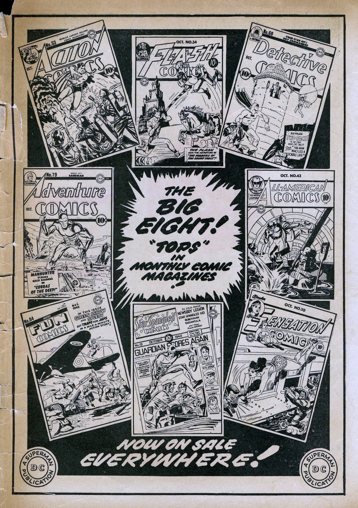 Read online All-Star Comics comic -  Issue #13 - 67