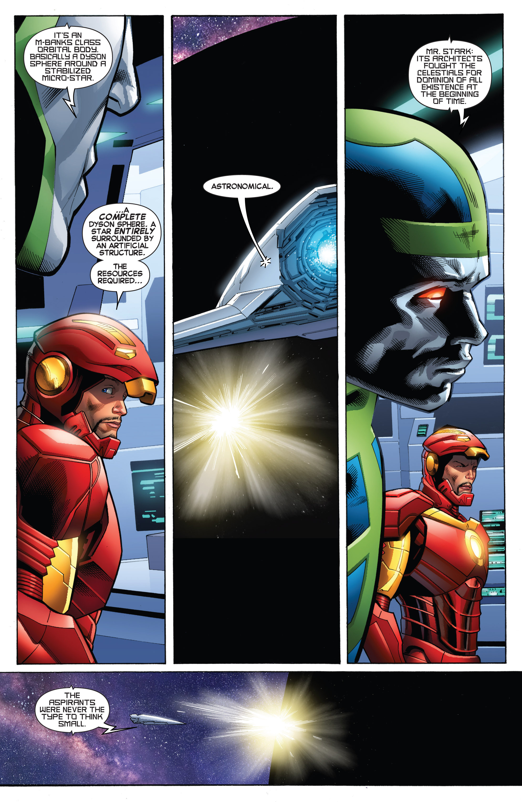 Read online Iron Man (2013) comic -  Issue #13 - 7