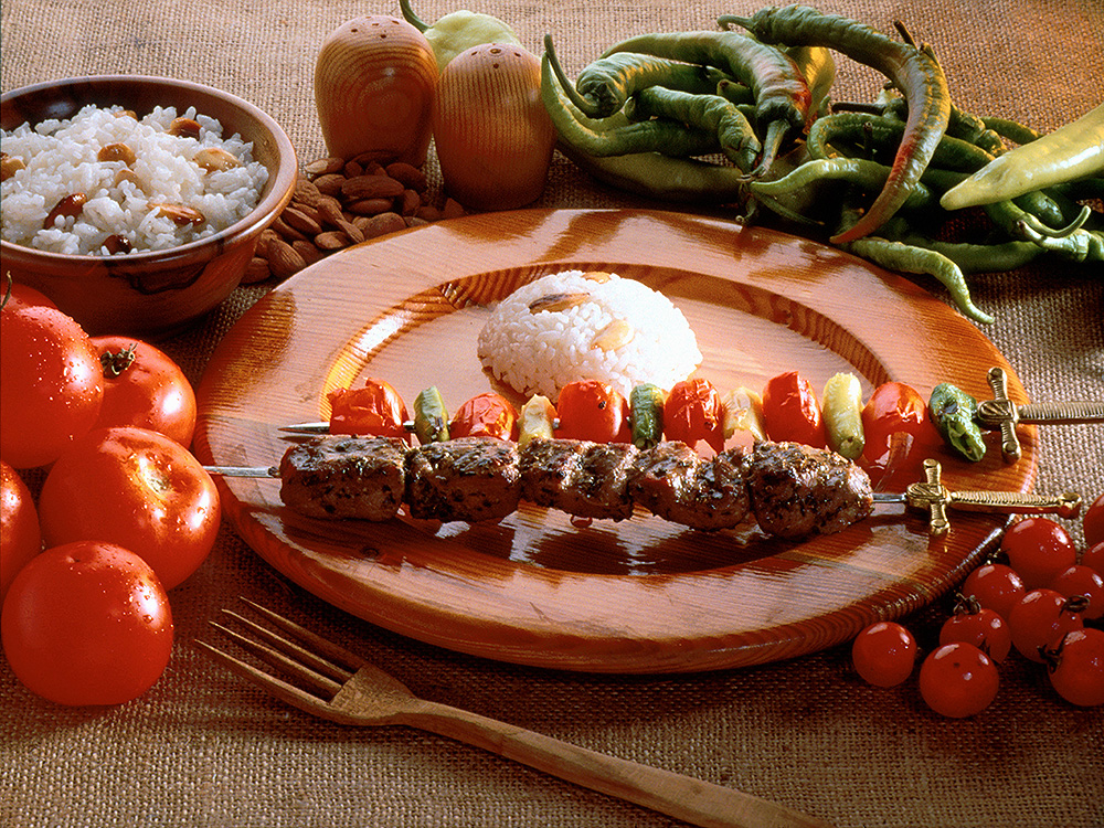 BBQ Lamb Kabobs LEBANESE RECIPES