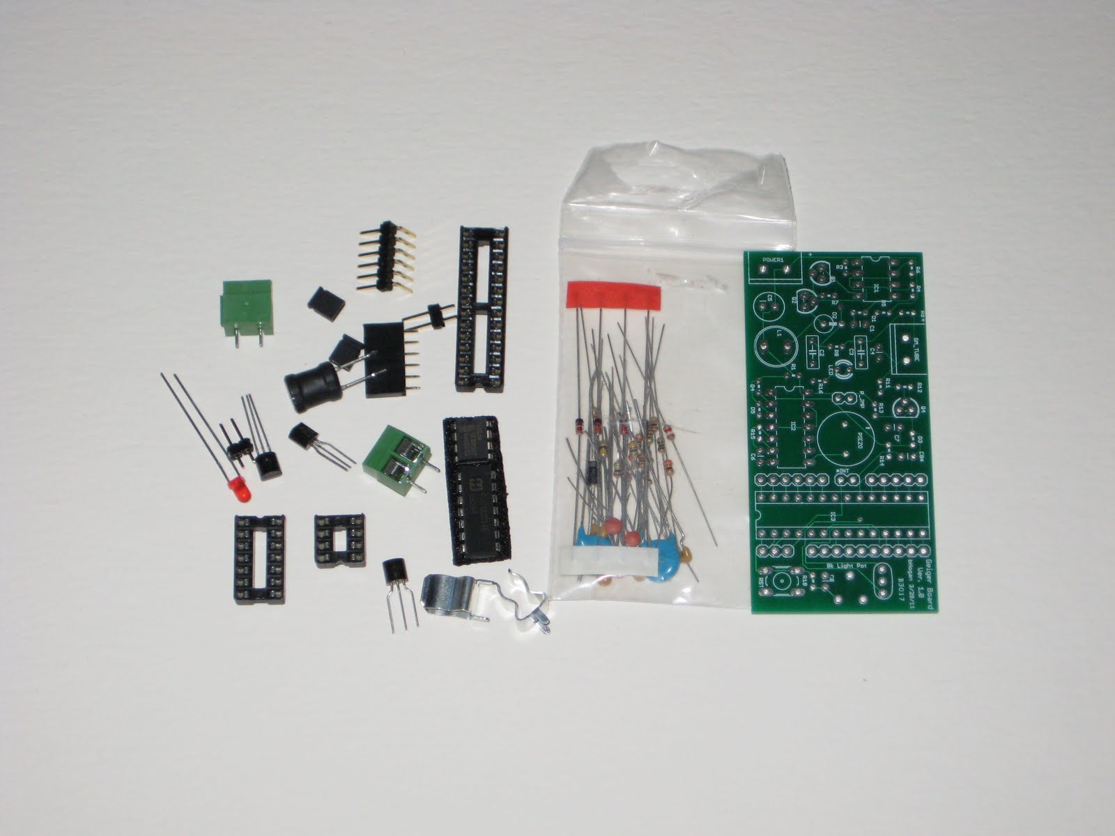 Wise time with Arduino My Geiger counters