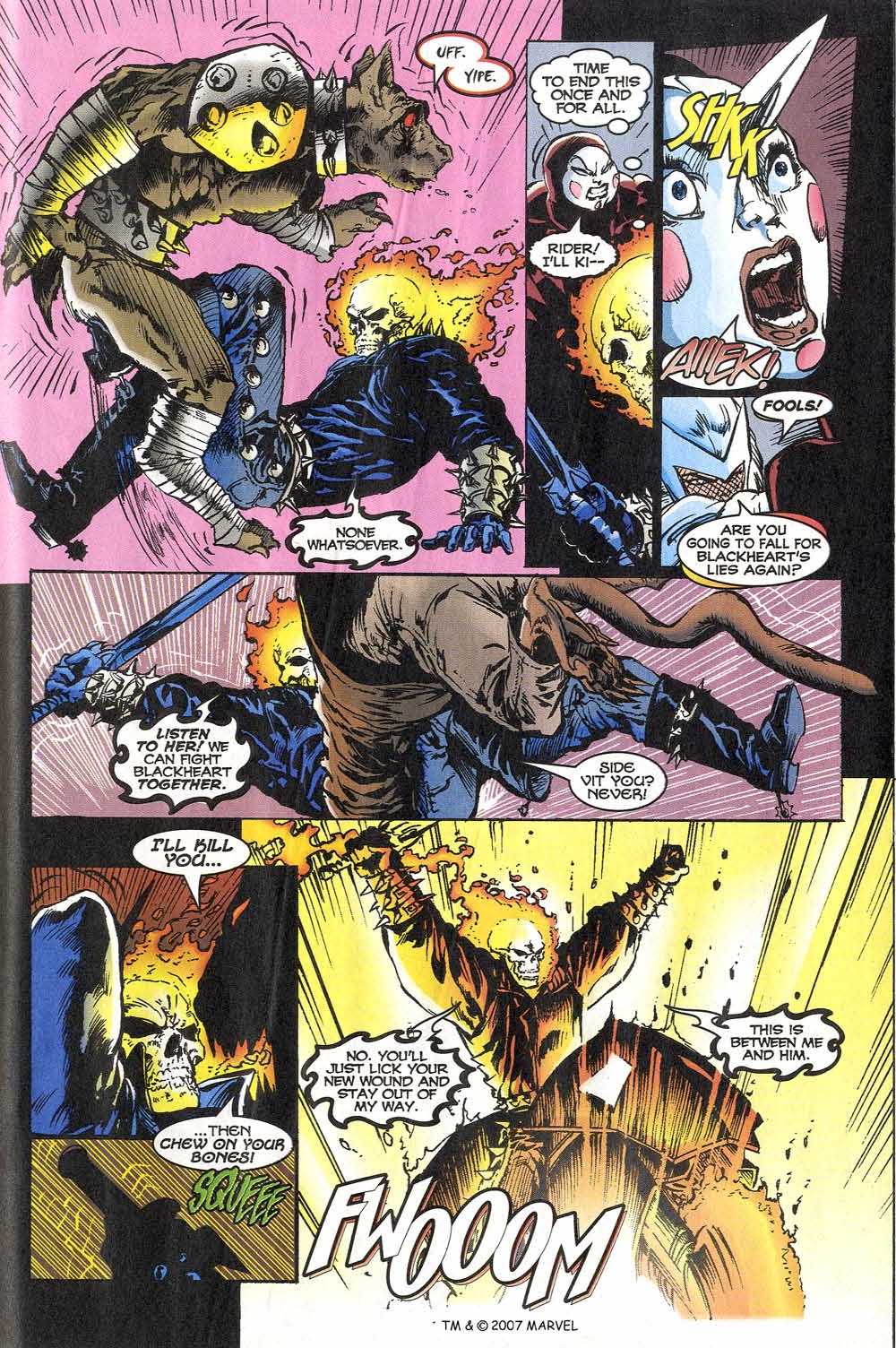 Read online Ghost Rider (1990) comic -  Issue #93 - 43