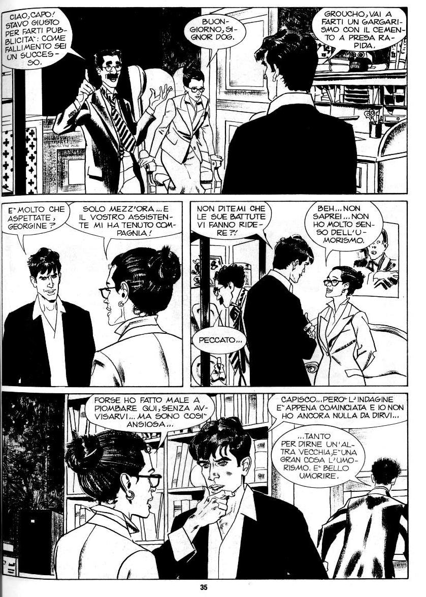 Dylan Dog (1986) issue 217 - Page 32