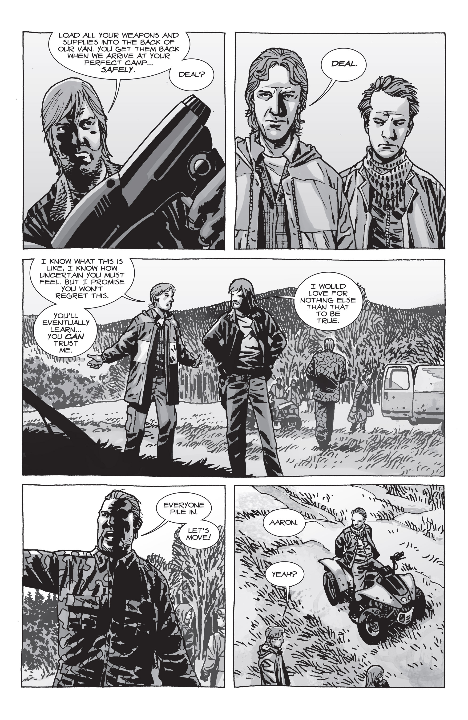Read online The Walking Dead comic -  Issue #68 - 20