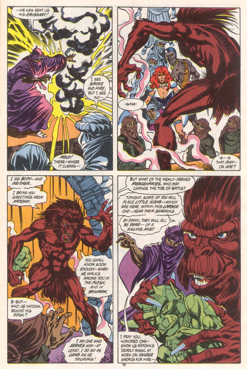 Conan the Barbarian (1970) Issue #246 #258 - English 16