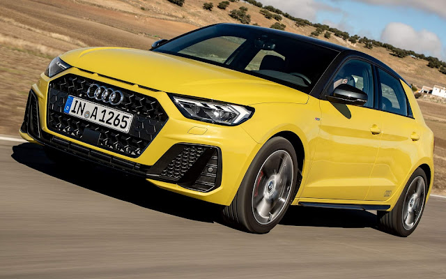 Novo Audi A1 2019