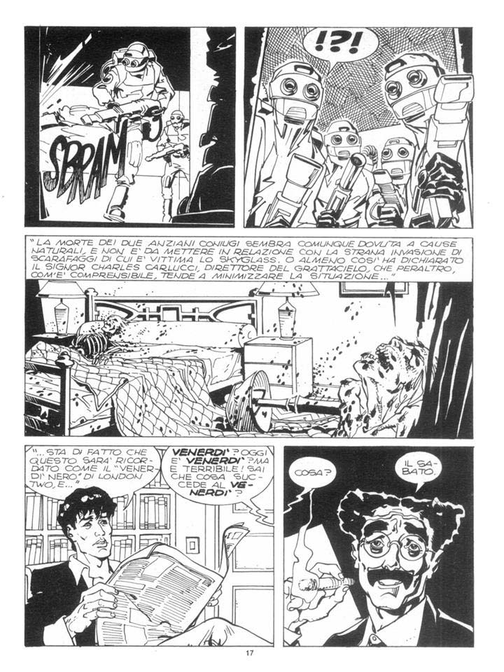 Dylan Dog (1986) issue 50 - Page 14