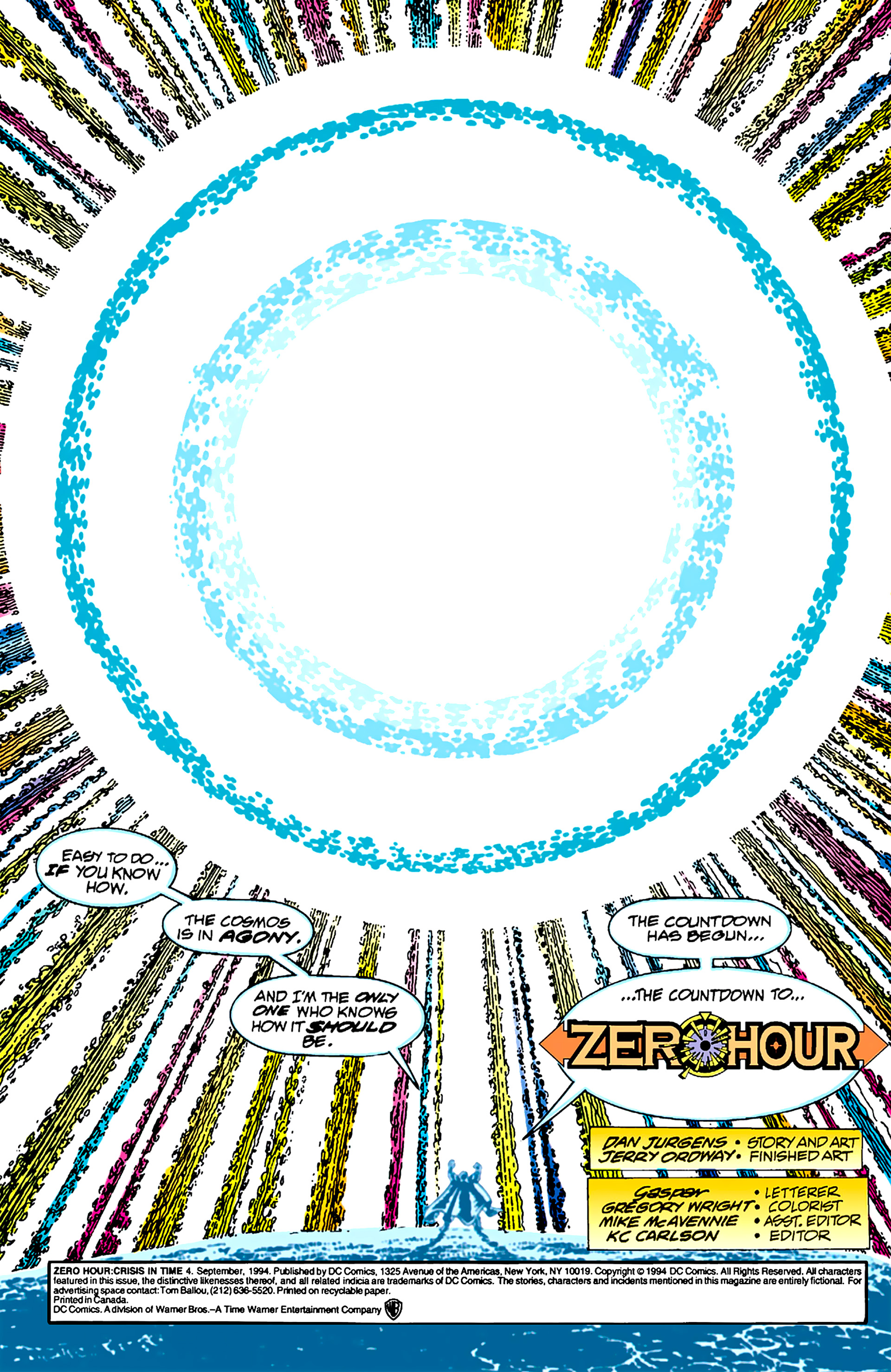 Read online Zero Hour: Crisis in Time comic -  Issue #4 - 4