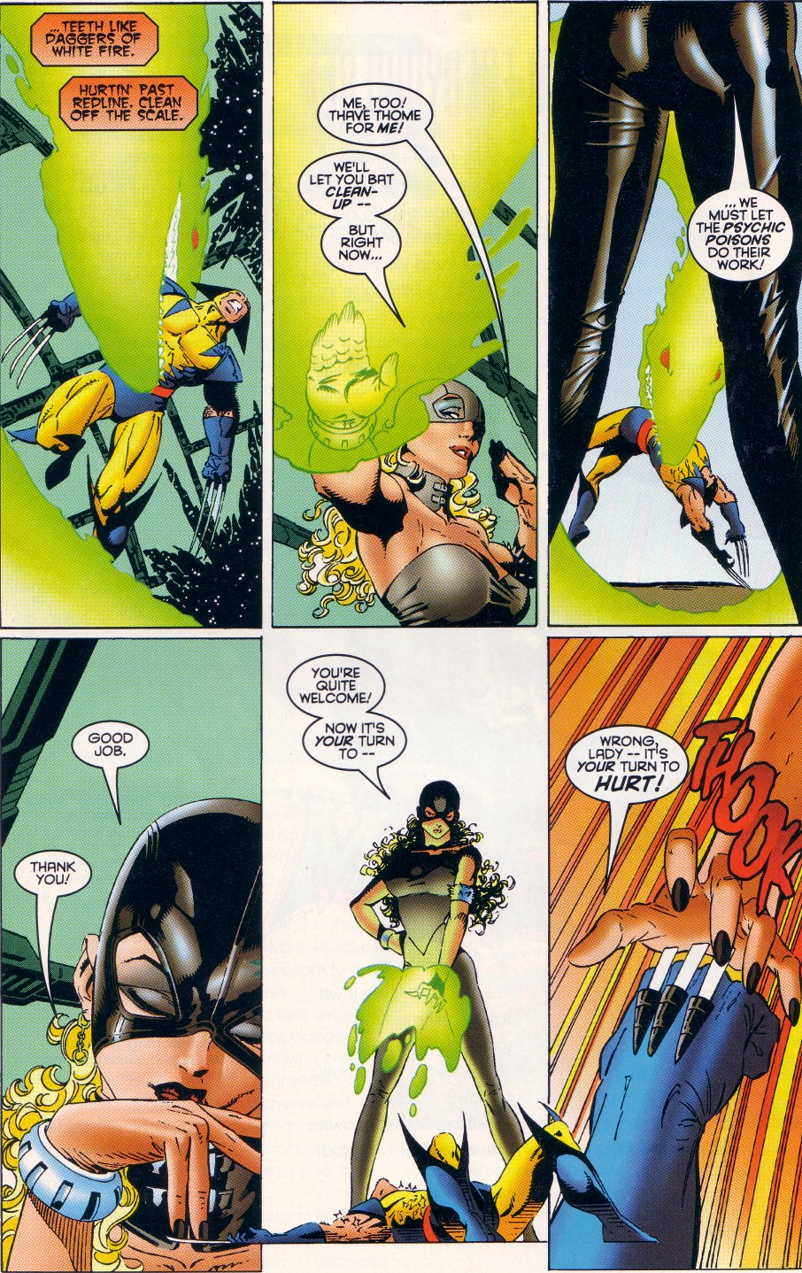 Wolverine (1988) Issue #97 #98 - English 16