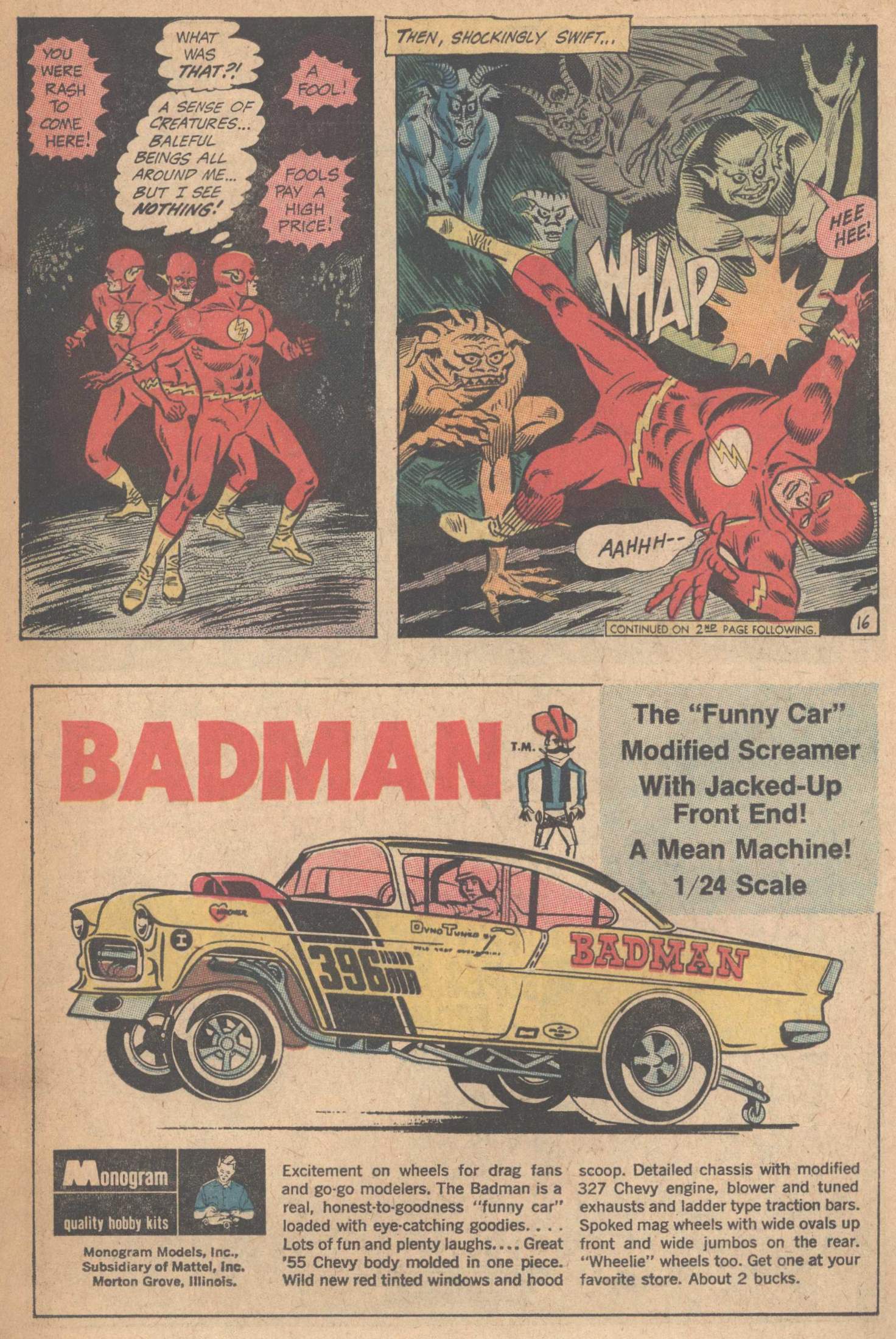 Read online The Flash (1959) comic -  Issue #194 - 19