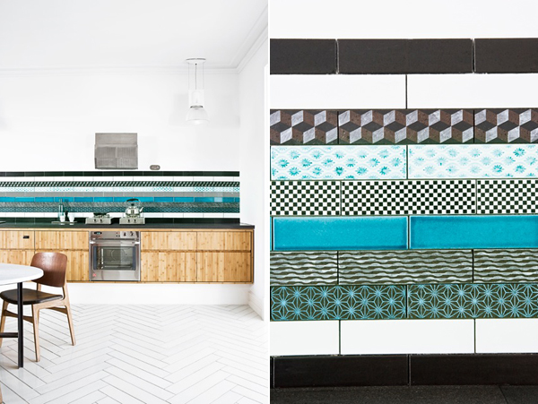 Diseño de Cocinas con Azulejos - Cerámicos | Cómo Diseñar Cocinas