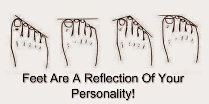What Does Your Foot Shape Says About You?