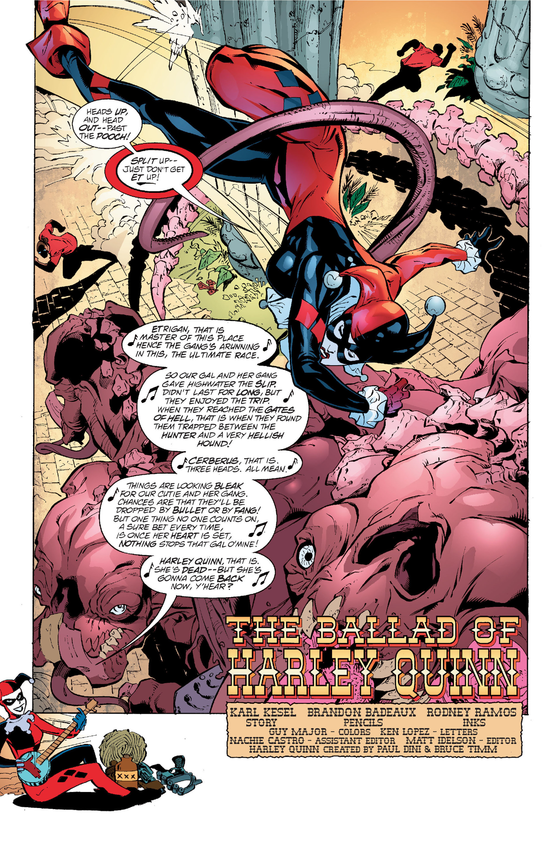 Harley Quinn (2000) Issue #22 #22 - English 3