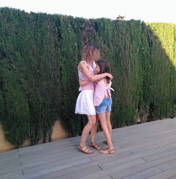 top rayas madre.hija iguales