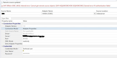 SAP Hana Smart Data Access (SDA) – Basic Configuration SAP Hana Smart Data Access (SDA), SAP HANA Certifications, SAP HANA Guides, SAP HANA Tutorials and Materials