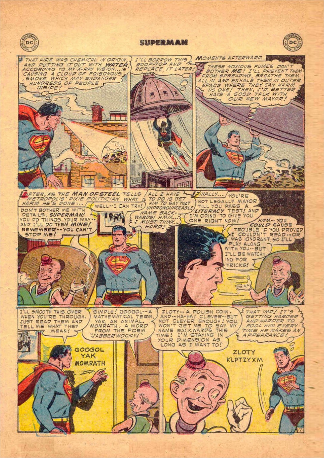 Read online Superman (1939) comic -  Issue #96 - 22