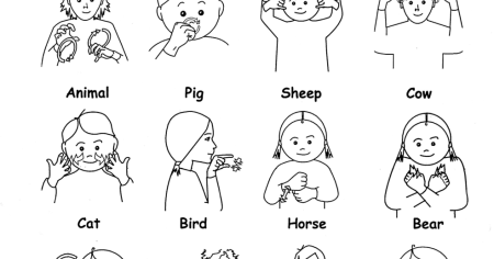 Non-native Mommy: MAKATON - sign language