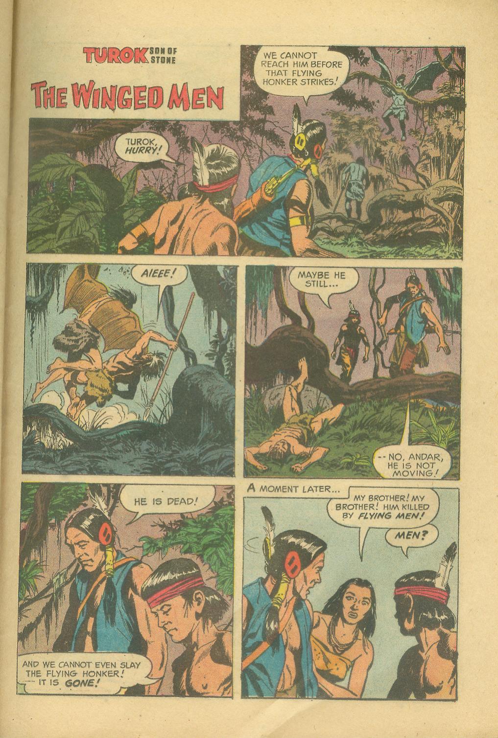 Read online Turok, Son of Stone comic -  Issue #25 - 25